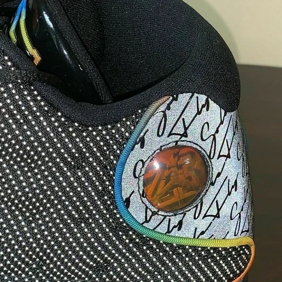 RARE Jordan 13 X SoleFly MLB Miami Marlins Cleats - Picture 6 of 8